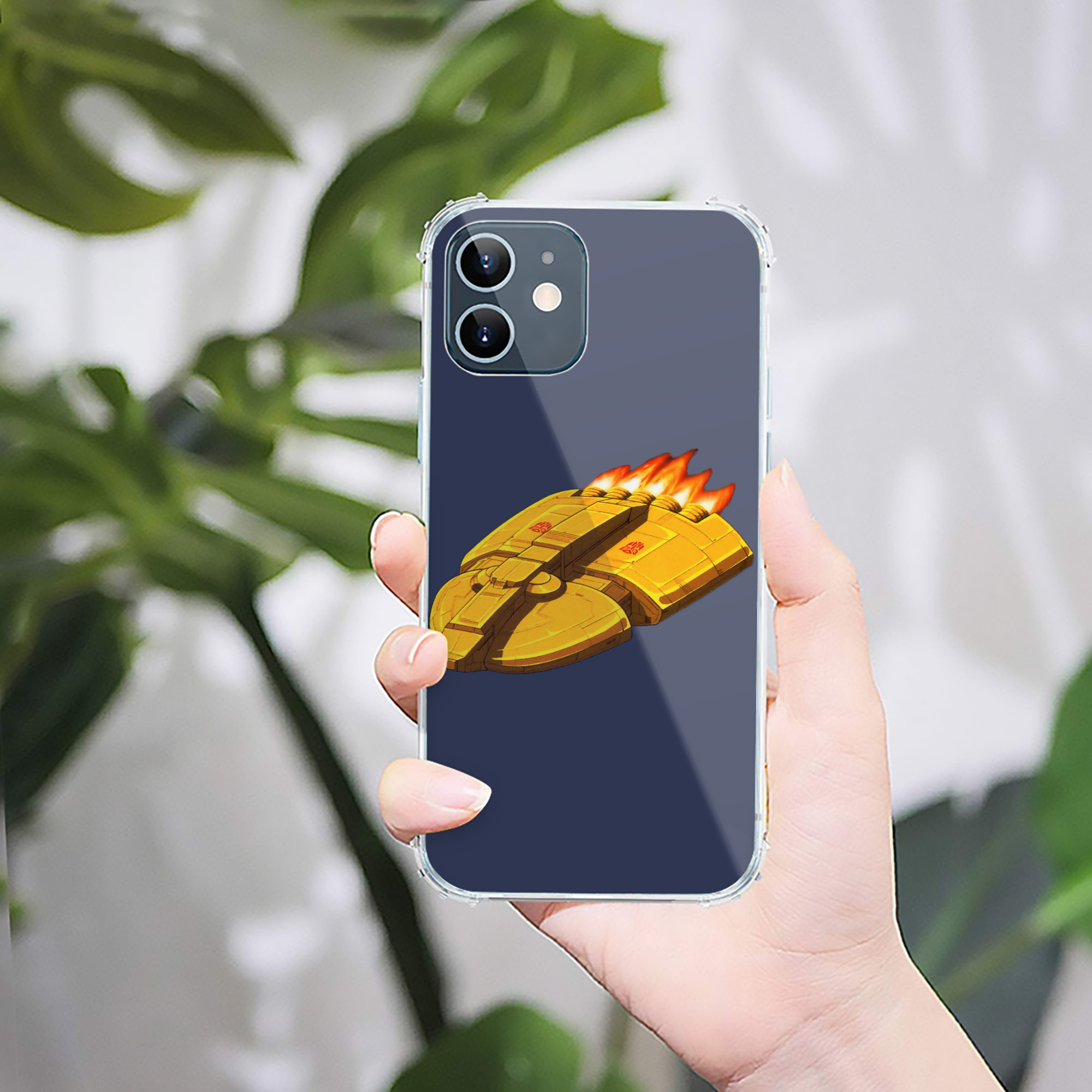 （画像用）  【iPhone 12シリーズ対応】透明スマホケース（クリアソフトケース）